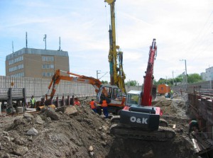 örtliche Bauüberwachung Bauoberleitungen